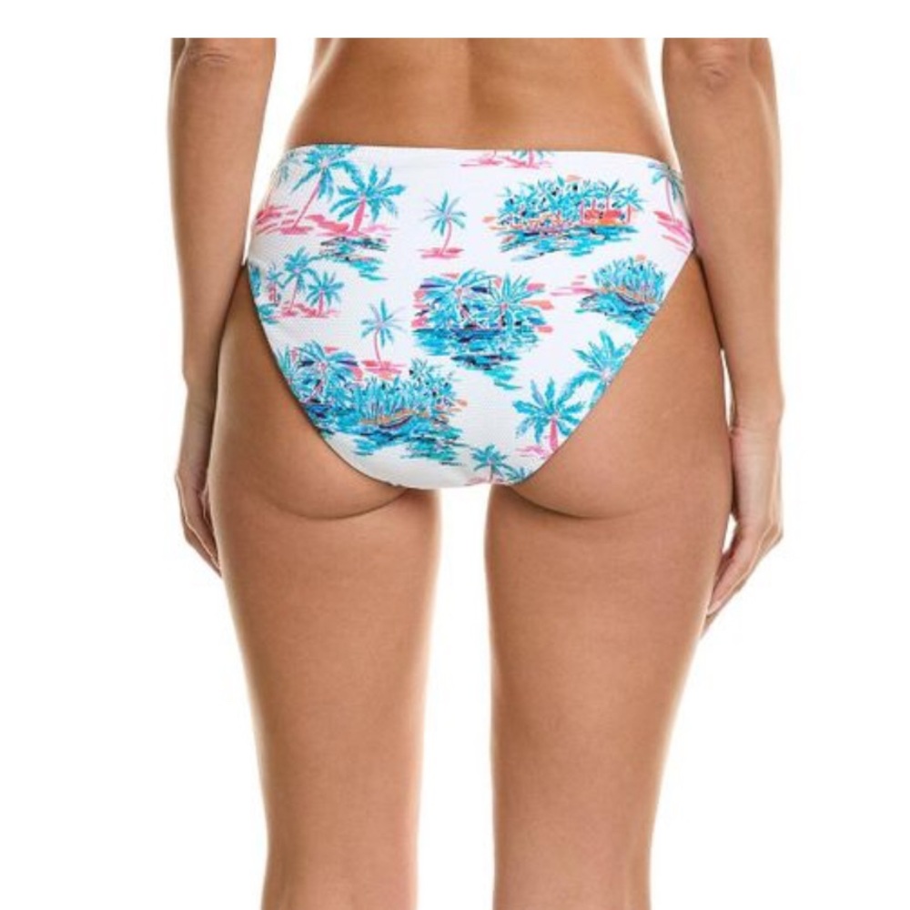 Tommy Bahama Island Cays Reversable Tropical Oasis Bikini Bottom - Picture 3 of 7